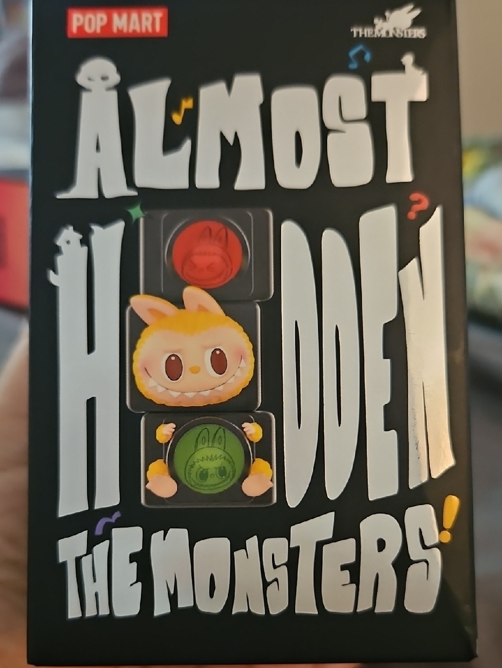 THE MONSTERS Almost Hidden Series Figures PopMart BLIND box POP now MAILBOX